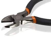 Handy 10312 oldalcsípő fogó 120 mm króm-vanádium acél gumírozott nyél #2