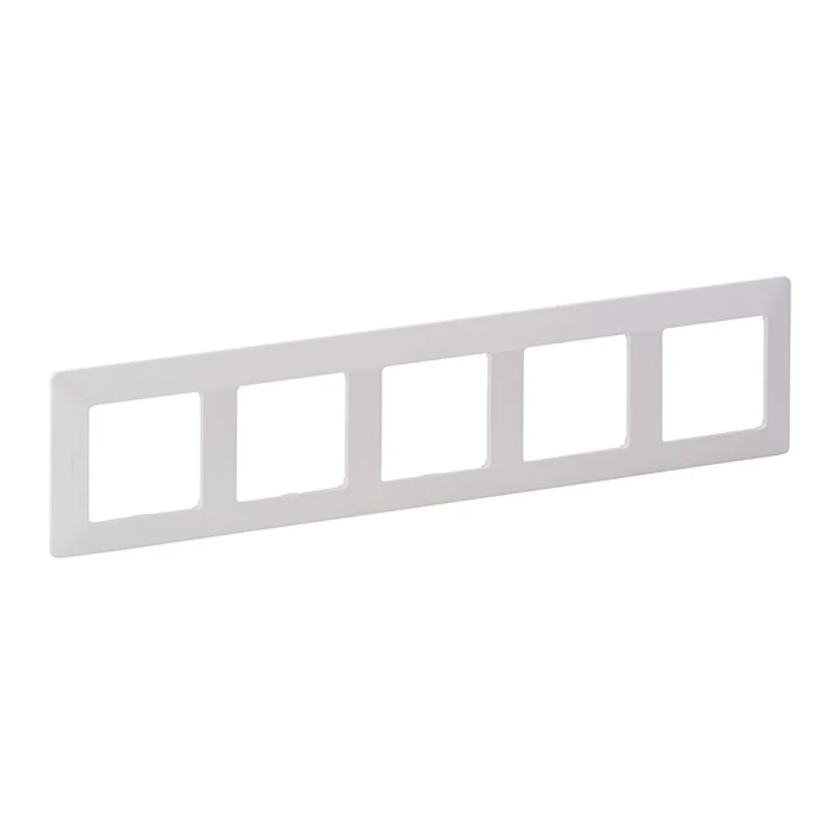 Legrand 754005 Valena Life 5-ös keret fehér műanyag IP20 vízszintes és függőleges 370 x 86 x 10 mm #2