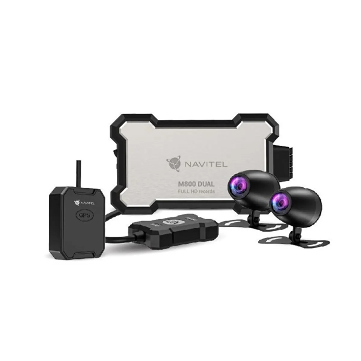 Navitel NAVITEL M800 M800 dual 1920x1080 gps wifi fekete #1