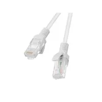 Lanberg PCU5-10CC-0050-S Patch kábel Cat5e UTP 0,5m szürke RJ45-RJ45 #2