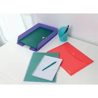 Esselte 628472 Colour'Breeze spirálfüzet A5, 80 lap, vonalas, FSC #3