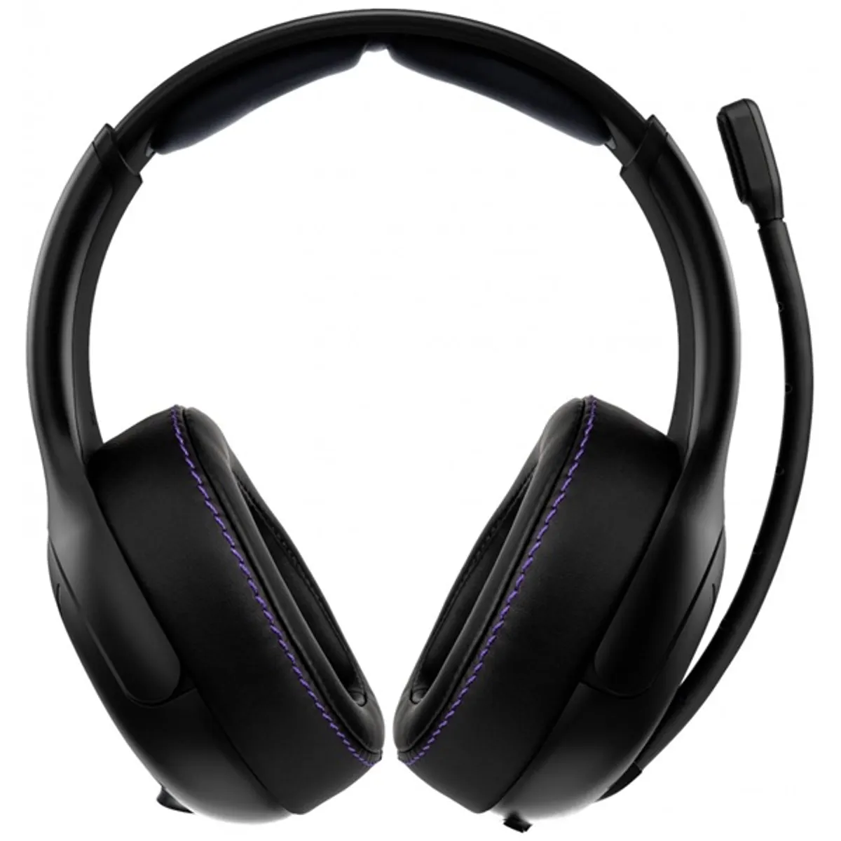 PDP 052-003-EU Victrix Gambit vezeték nélküli fejhallgató fekete-lila Bluetooth USB-C 3,5 mm PC PS4 PS5 kompatibilis #5