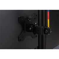 Kensington K55411WW SmartFit Ergo monitorkar teherbírás 8 kg, 34" monitorhoz, 1 monitor, fém fekete forgatható 90 fok elforgatható 180 fok dőlésszög 45 fok #3