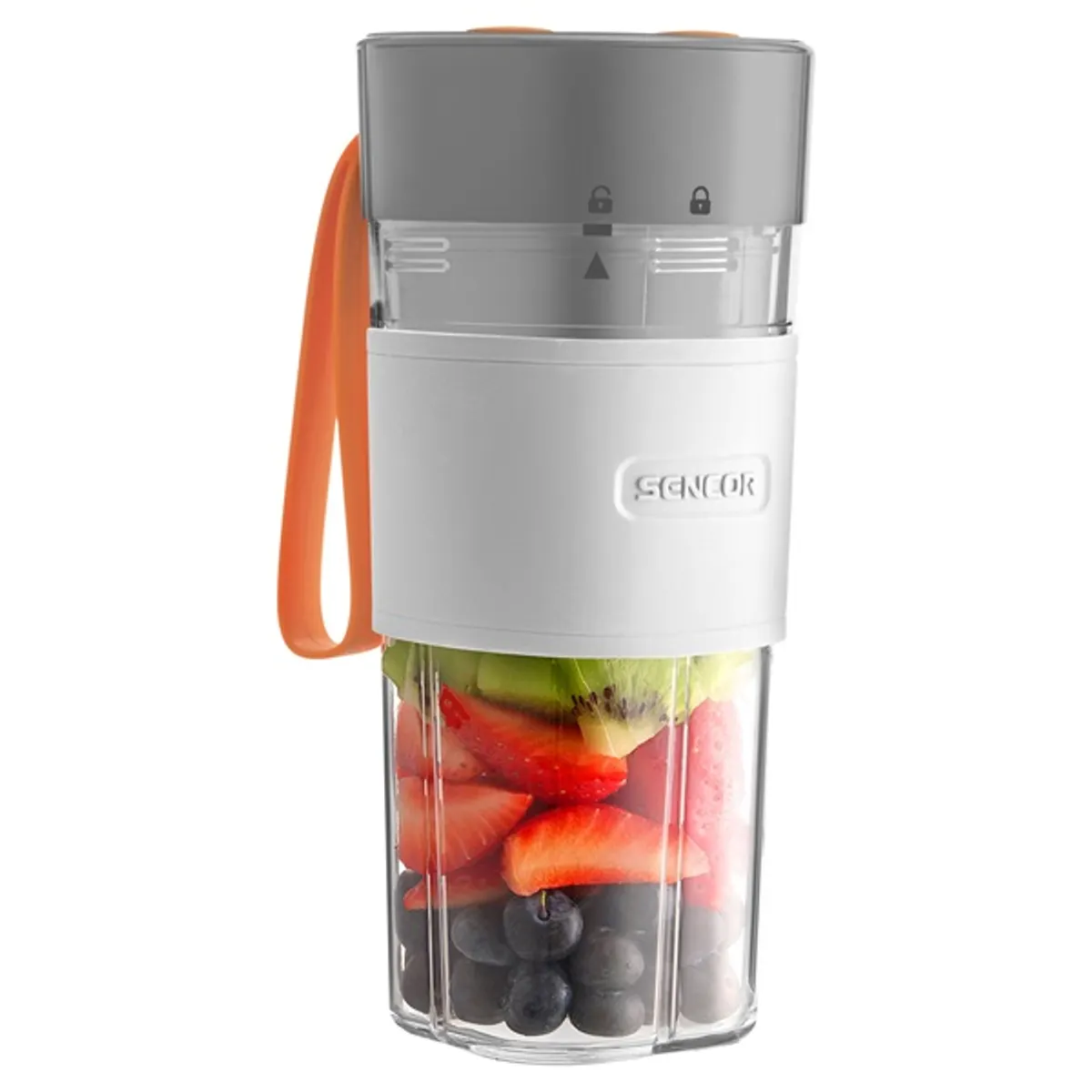 SENCOR 41019280 SBL 150HW fehér vezeték nélküli 0,33 l smoothie készítő #2