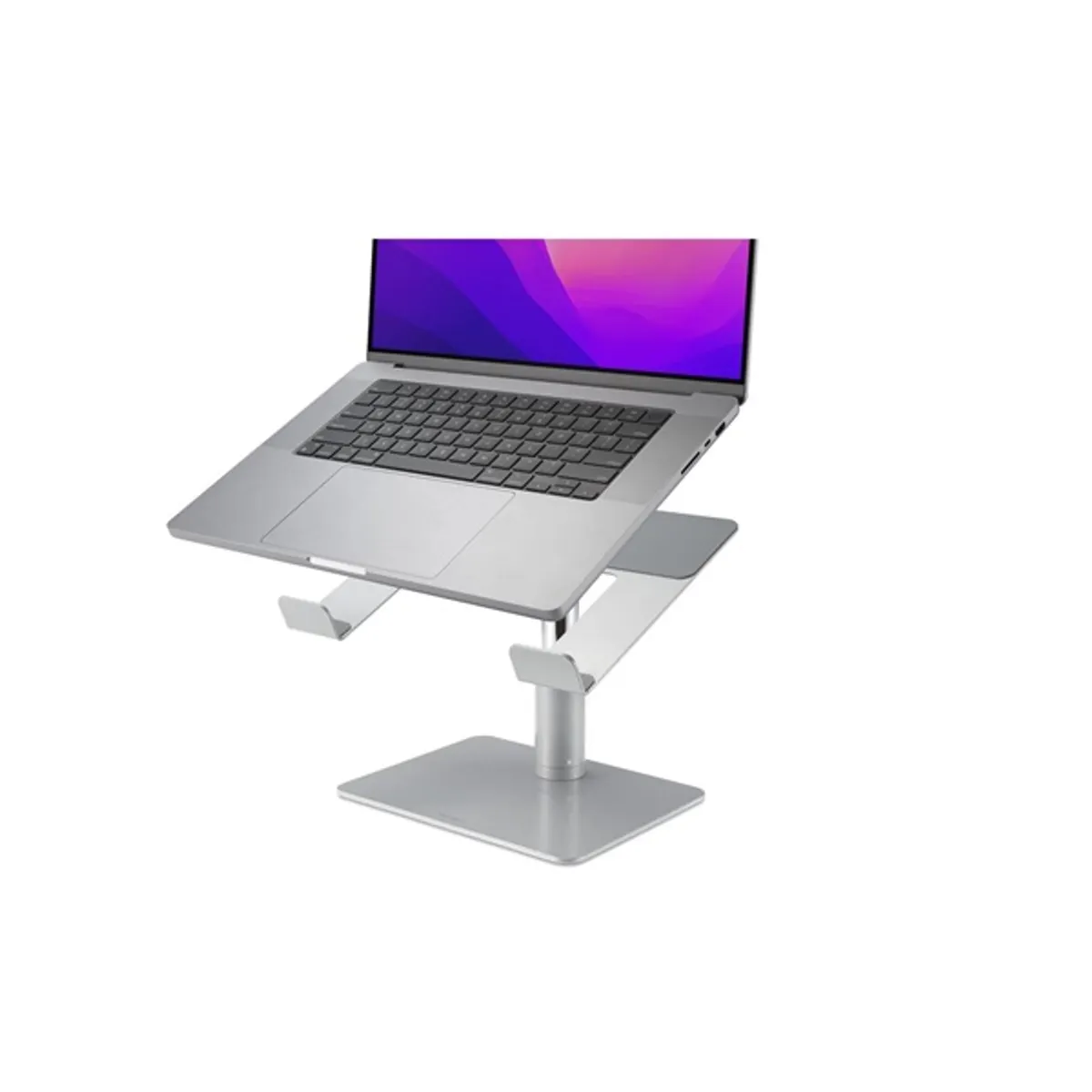 KENSINGTON K50424WW Univerzális laptop állvány Ezüst 151-200mm magasság, 0-45 fok döntés, 16" képernyőig #5