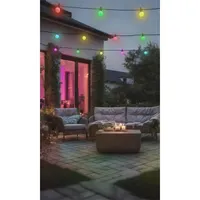 Hama 00176636 okos wifi kültéri rgb led füzér 8m 12 izzó ip44 #4