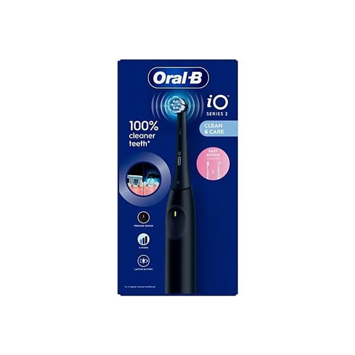 Oral-B 10PO010452 iO2 Series Night Black elektromos fogkefe #2