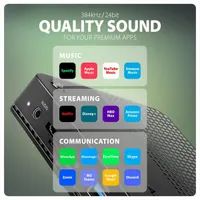 AXAGON HMC-U4 USB4 dokkoló 6 db USB-C és USB-A HDMI 1 DisplayPort 1 SD; Micro SD 3,5 mm jack #10