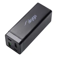 Akyga AK-CH-17 univerzális USB töltő 65W 2x USB-A, 2x USB-C PD 5-20V