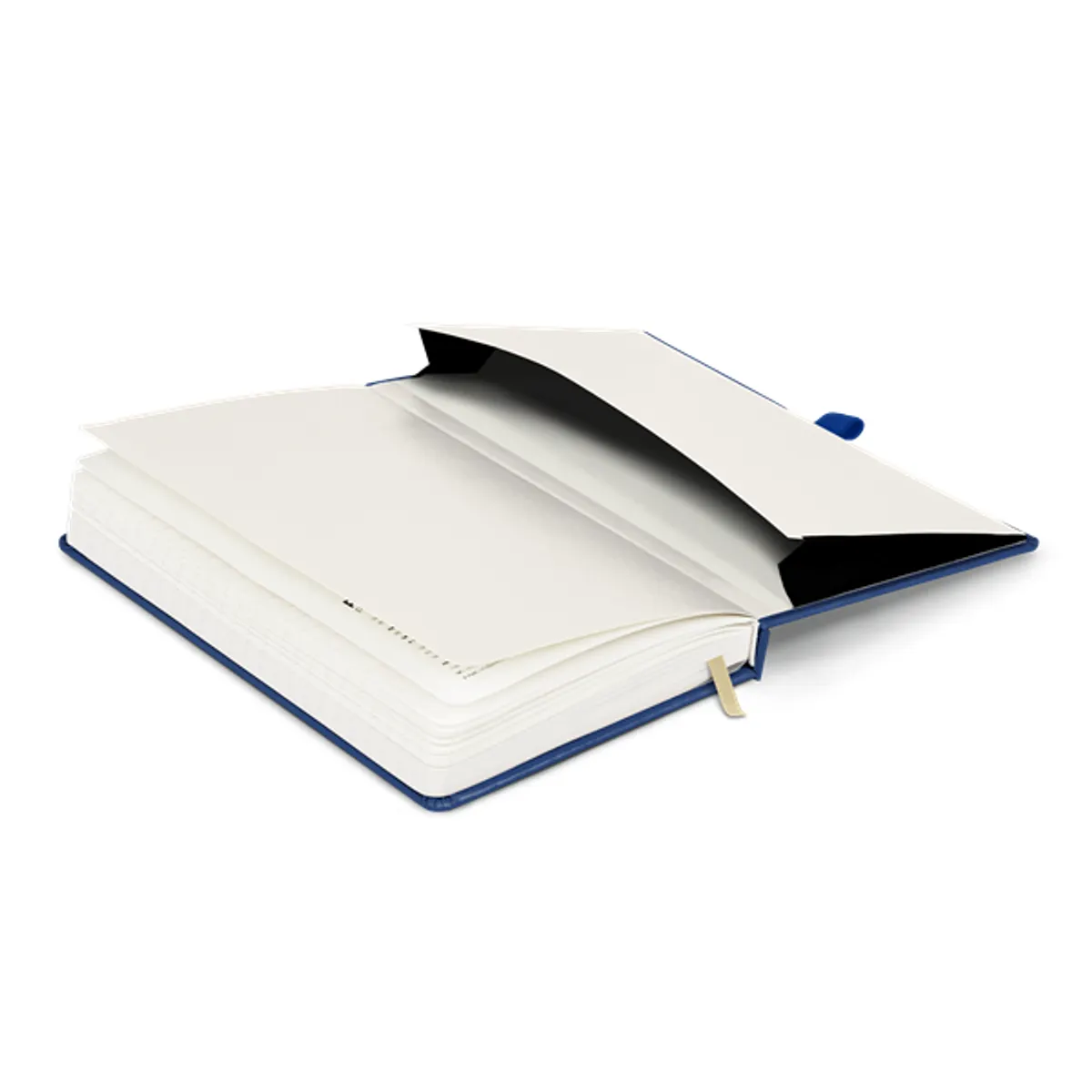 Realsystem A-33212 Vivella notesz kék vonalas keményfedeles 13x21 cm #3