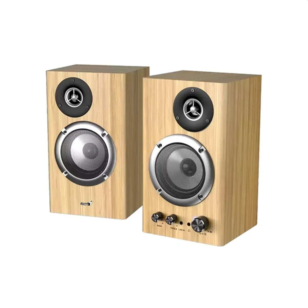 Genius 31730055403 Hangszóró pár Bluetooth fenyőfa 50W 40-20000 Hz #4