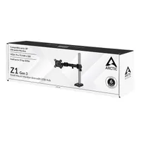 Arctic AEMNT00052A Z1 Gen 3 asztali monitor konzol usb hub 4.0 vesa 75x75 100x100 max 38" #8