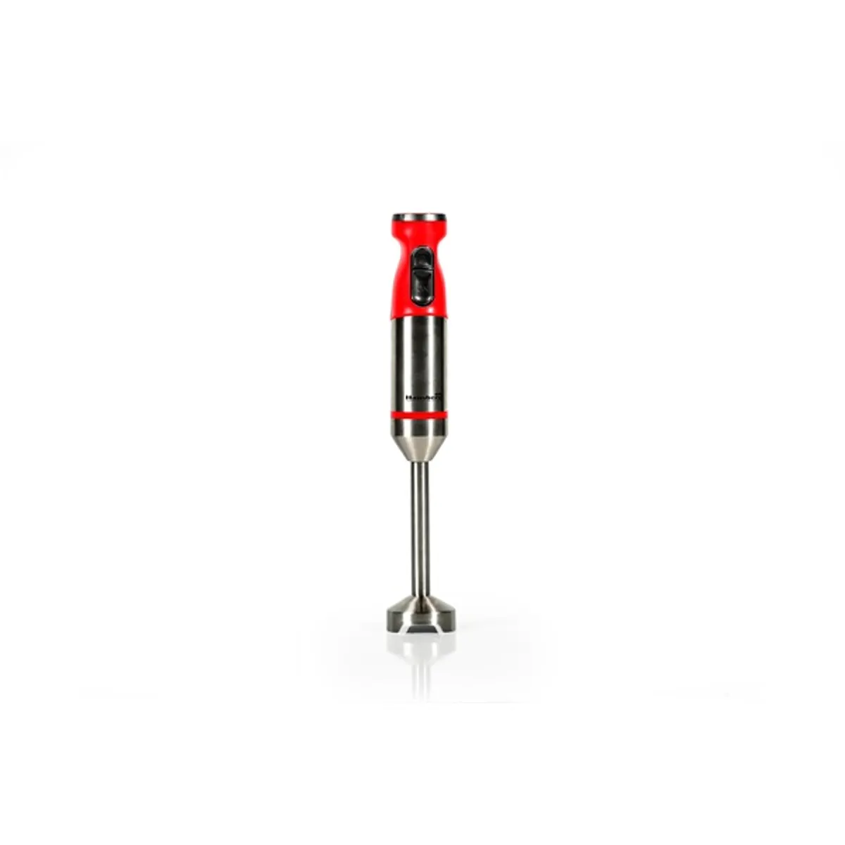 Hausberg HB-7700RS botmixer 1000 W 2 fokozat aprítás keverés dagasztás keverőtál üveg turmix kehely 1,00 l vörös #1