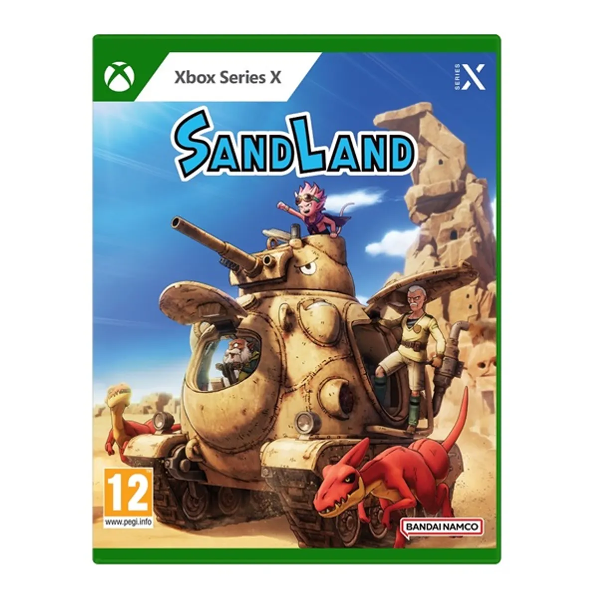 Bandai Namco 3391892030709 Sand Land Xbox Series X RPG 12 év #1