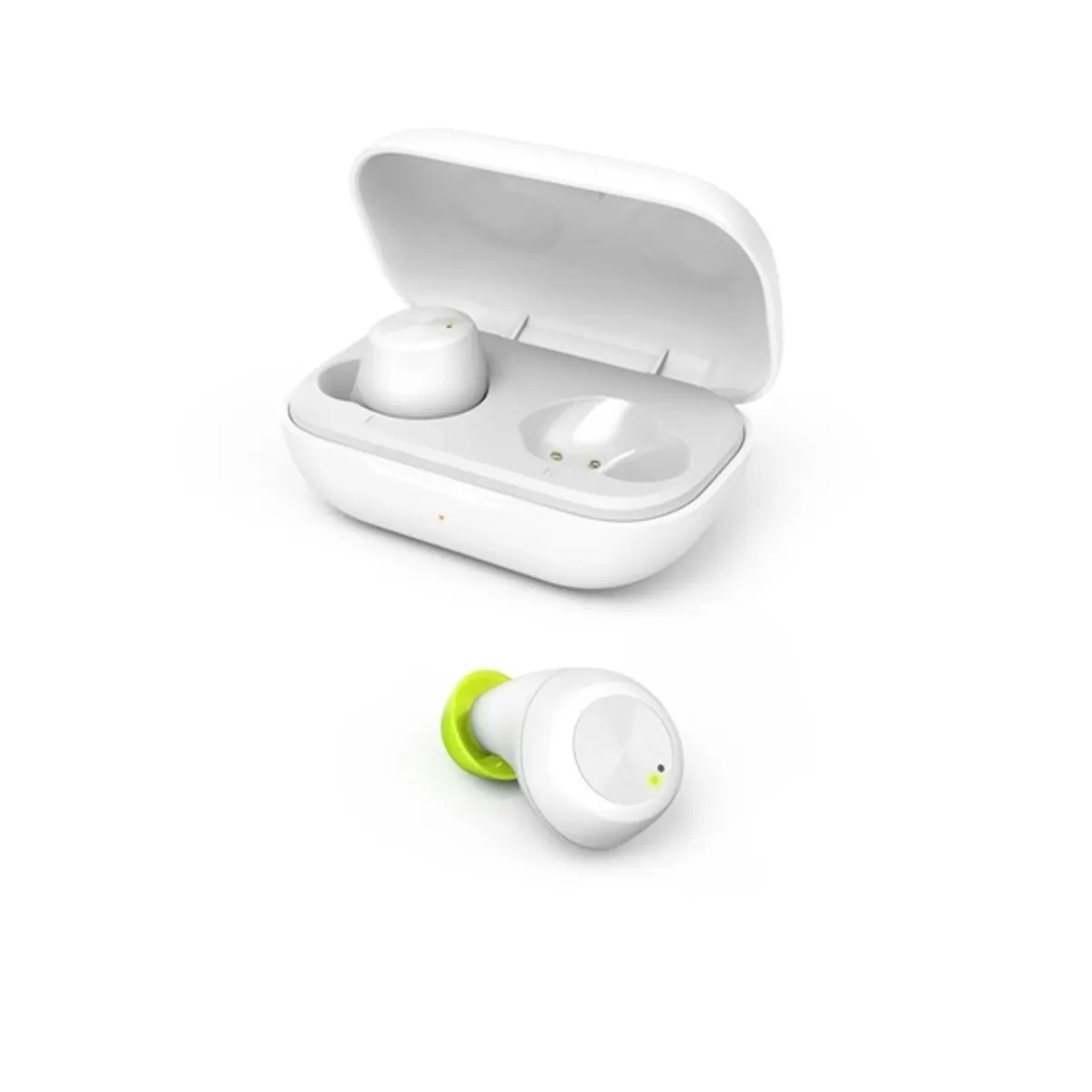 Hama 00184126 Spirit Chop True Wireless fülhallgató fehér Bluetooth 5.0 IPX4 #1