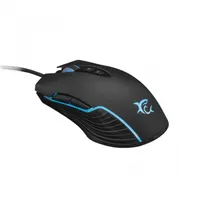 White Shark WS GM-5003 AZARAH GM-5003 6400 dpi 7 gombos fekete usb 2.0 optikai rgb