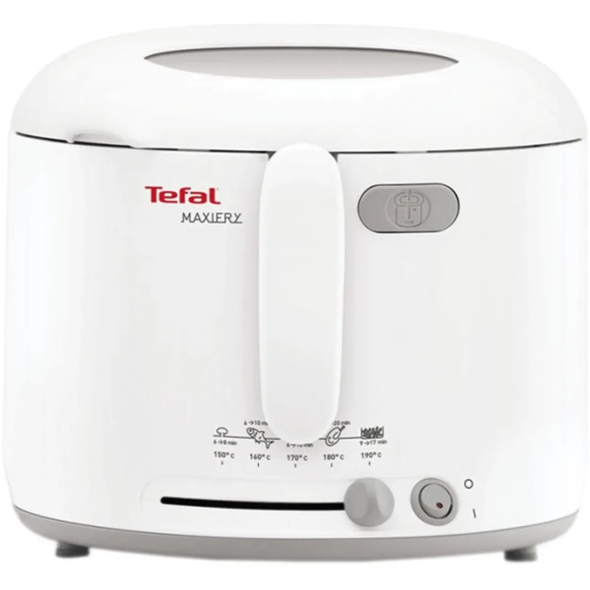 Tefal FF203130 Uno olajsütő 1,8 l 1600 W 1 kg fehér #1