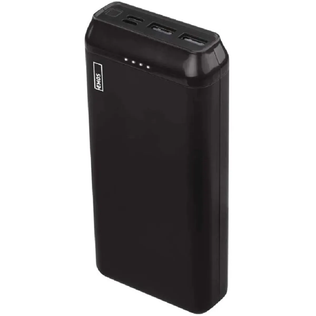 Emos B0527B Alpha2 20 Power Bank 20000 mAh 2 USB-A 1 USB-C fekete #2