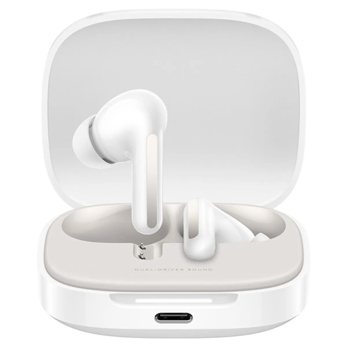 Xiaomi BHR9250GL Redmi Buds 6 Cloud White Bluetooth fülhallgató IP54 10 óra üzemidő #1
