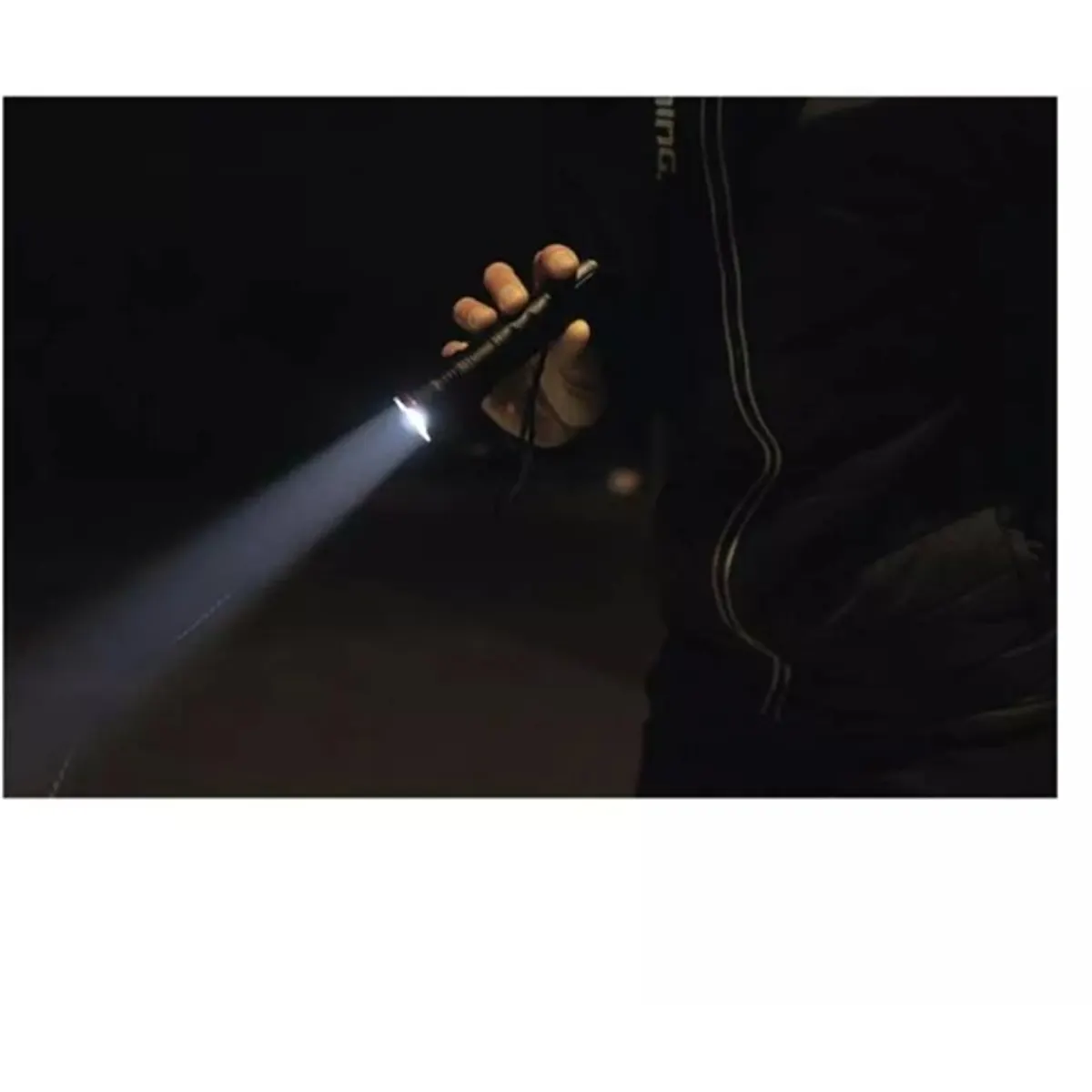 Emos P3113 LED fókuszálható elemlámpa fekete alumínium IP44 #5