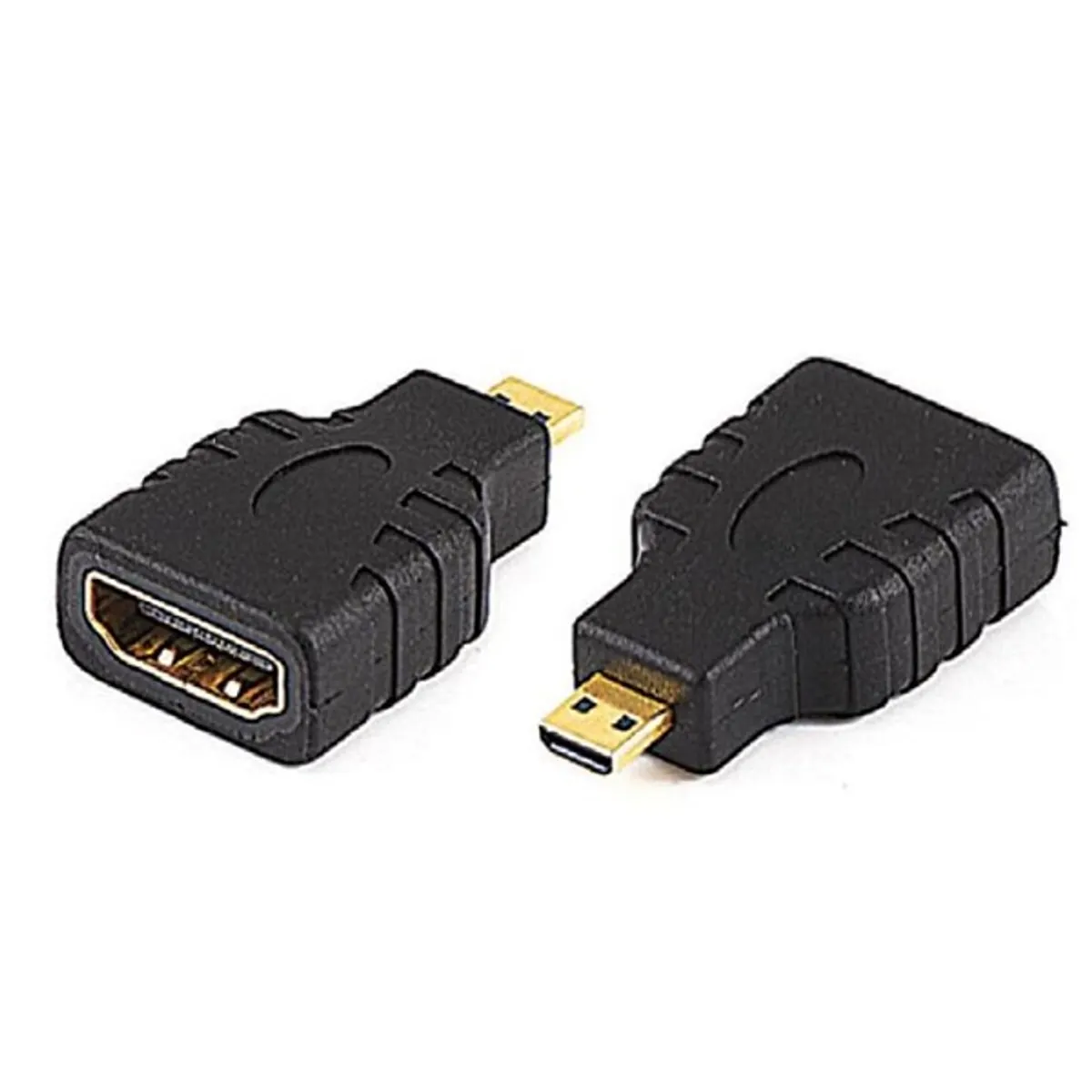 SBOX SBOX  AD.HDMI-MICRO\/R HDMI női microHDMI adapter aranyozott érintkezők #1