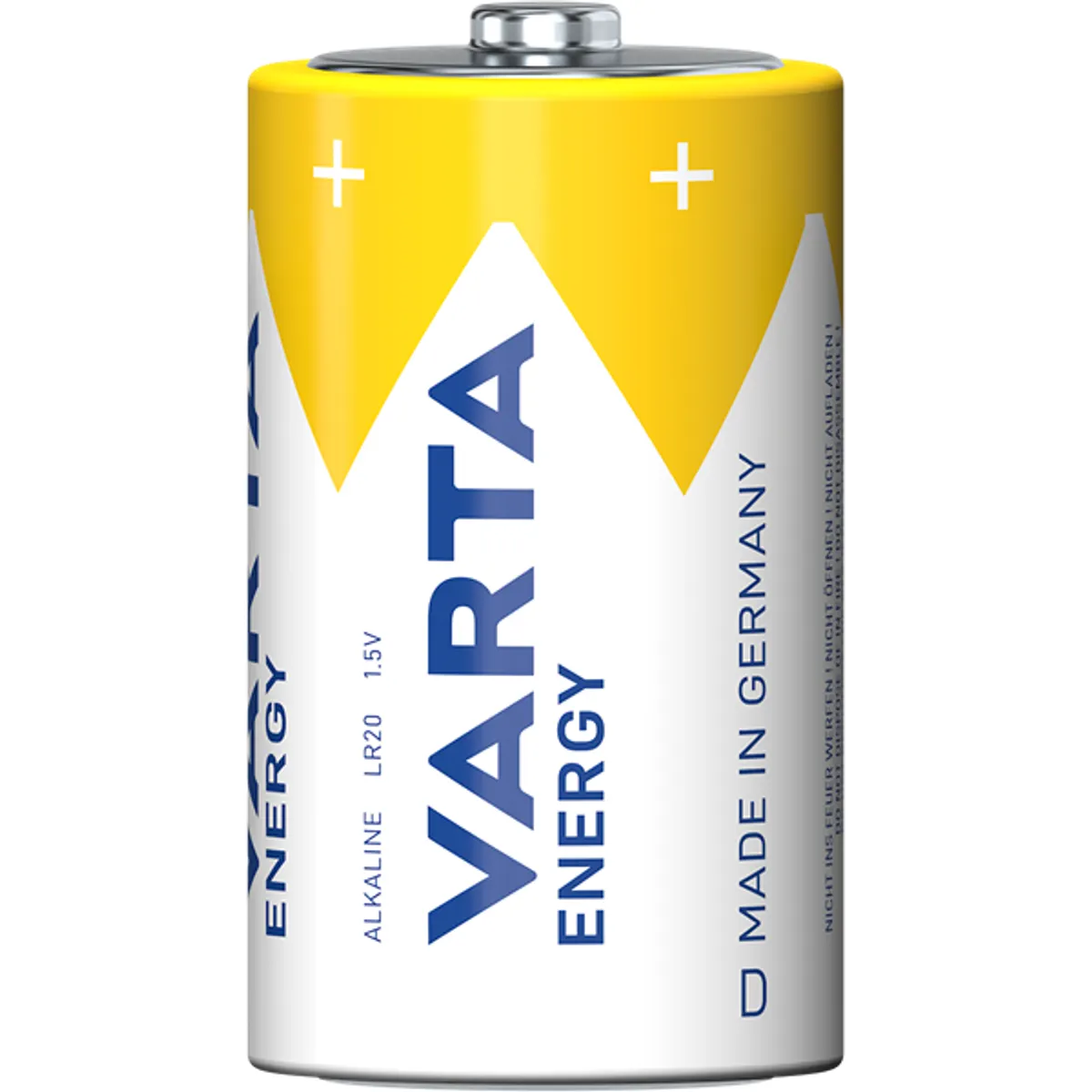 VARTA 4120229422 Energy D góliát elem 2db Alkáli #2