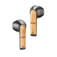 Marley EM-JE105-SB Zion true wireless fülhallgató fekete USB-C beépített mikrofon