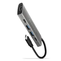 Axagon HMC-5G21 SPEEDSTER 5in1 hub USB C és USB A 4 csatlakozók HDMI 1 10 Gbps