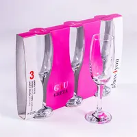 Pasabahce 1077954 Pezsgő pohár készlet Átlátszó Üveg 0,21 L 50x50x220 mm mosogatógépi mosásra alkalmas #3