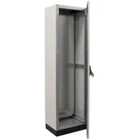 TRACON TGEFM6021040 elosztószekrény acél szürke 800 mm x 2100 mm x 400 mm IP54 1 db ajtó