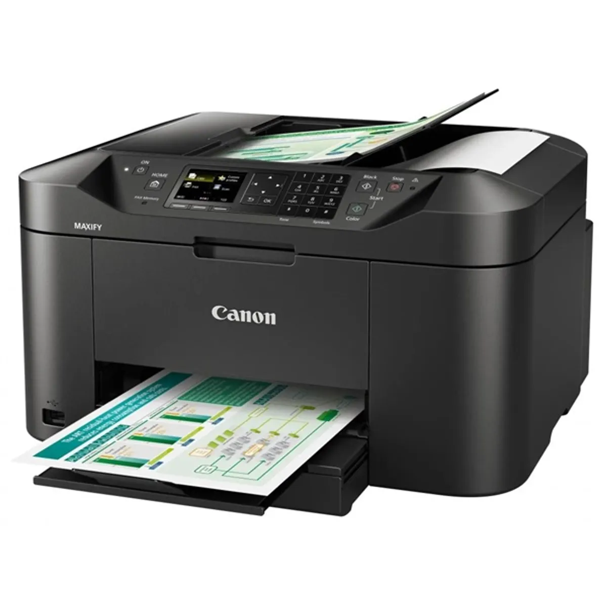 Canon 0959C009AA Maxify MB2150 kétoldalas nyomtatás Wi-Fi tintasugaras #4