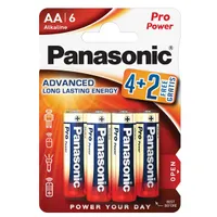 Panasonic LR6PPG-6BP4-2 Pro Power AA ceruza elem alkáli 6 db