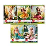Herlitz 400200762 füzet vonalas Flower Fairy A5 32 oldal