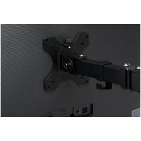 Kensington K55408WW SmartFit Ergo Single Extended Monitor Arm Fém Fekete Asztali konzol ±90° forgatás ±180° elforgatás ±45° dőlés, 34" #4