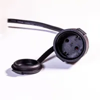 IRIS Electric IEEC-20M-16A/250V kültéri hosszabbító 20 m Schuko IP44 H05RR-F 3x1.5 mm2 fekete #3