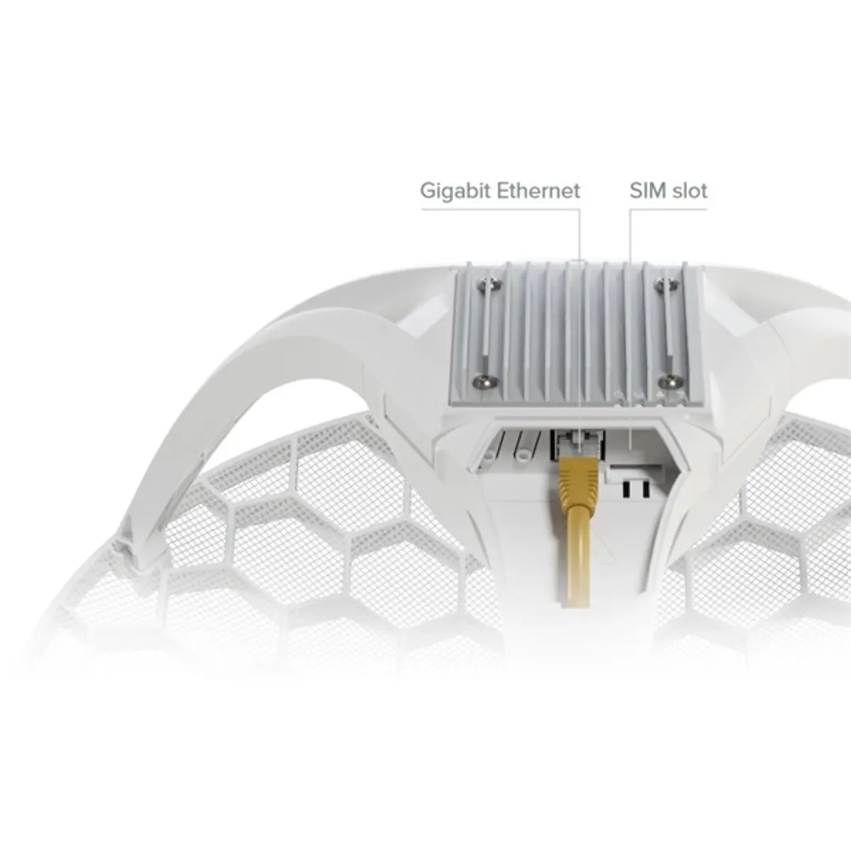 MIKROTIK LHGGM&EG18-EA LHG LTE18 kit 17dBi CAT18 1.2Gbps 2x2 MIMO 1xGbE PoE-in #3