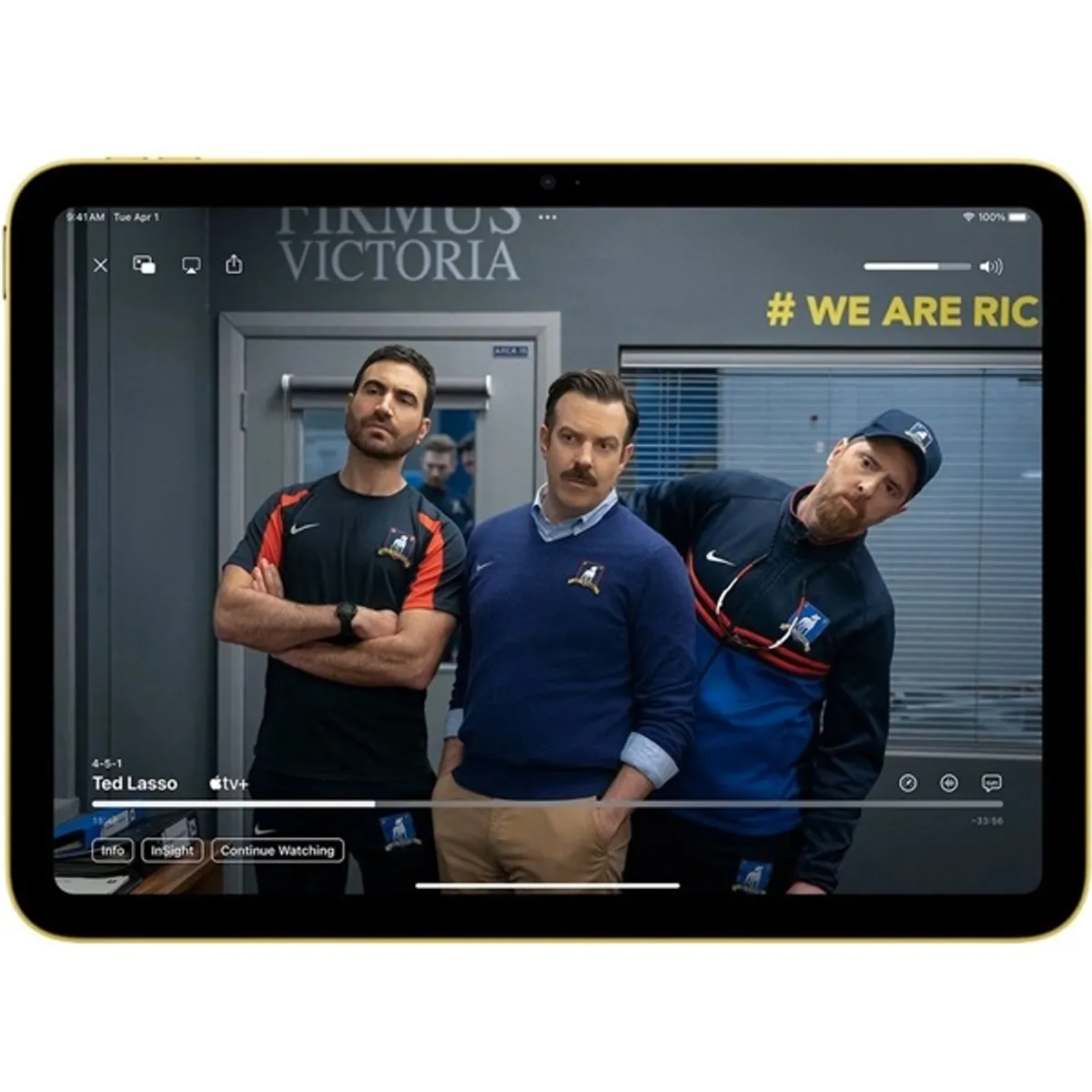 Apple MD4D4HC/A iPad 11" A16 Wi-Fi 128GB sárga #5