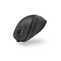 Hama 00173032 MW-500 V2 Fekete jobbkezes 800-1600 DPI vezeték nélküli USB-vevő Li-ion akkumulátor