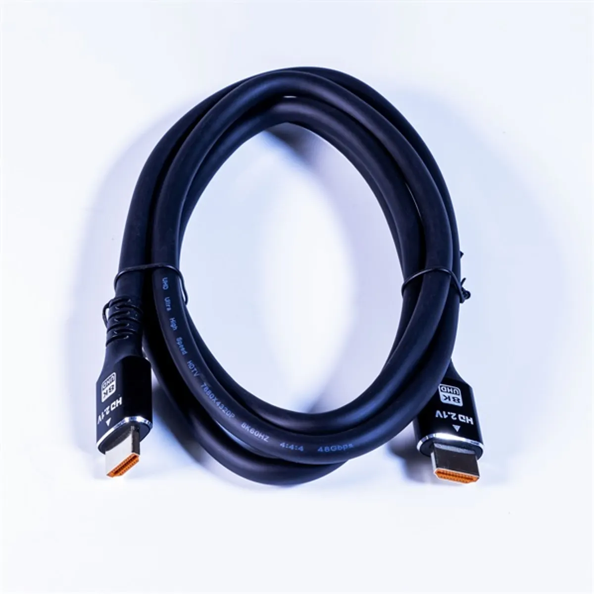 STANSSON SIC-HDMI2.1-015-D HDMI kábel 150 cm fekete #1