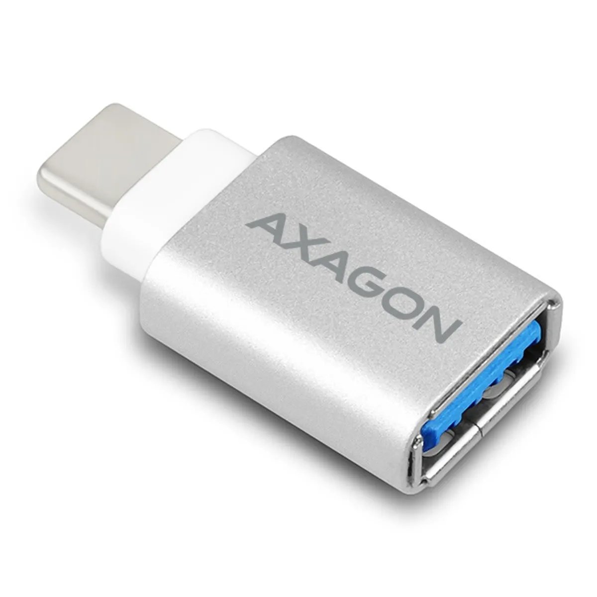Axagon RUCM-AFA USB-C - USB-A adapter ezüst #2