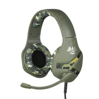 KONIX KX-GH-NMS-CAMO Mythics Nemesis Camo Fejhallgató Vezetékes 40mm 3,5 mm jack