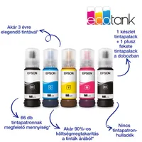 Epson C11CJ70402 EcoTank L1230 színes tintasugaras A3 van 1200 dpi 2400 dpi 30 oldal per perc 30 oldal per perc kézi duplex szegély nélküli #3