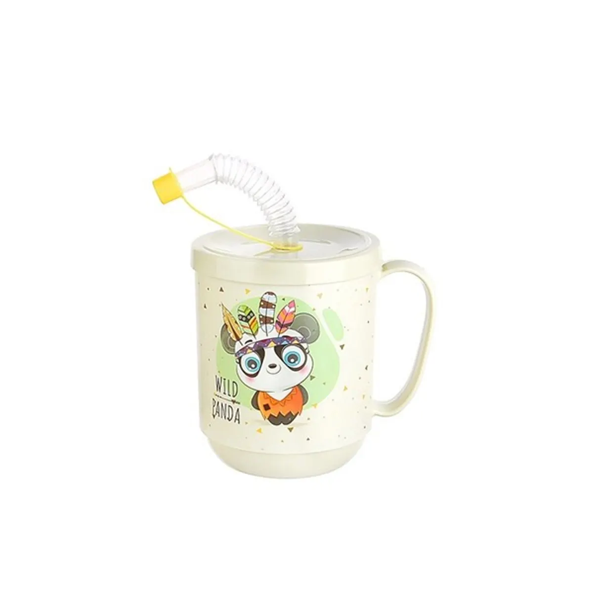 Titiz AP-9484 Iris funny bögre 0,35 l tetővel szívószállal #2