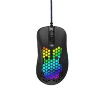 URAGE 00186054 uRage Reaper 500 optikai gamer egér 6 és 1 programozható gomb 10000 DPI USB RGB fekete 2 m Plug and Play