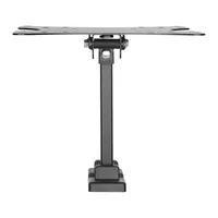 STELL 35057267 SHO 4520 kihúzható fali konzol 23"-42" VESA 75x75;100x100;200x100;200x200 20 kg forgatható 90° billenthető 10° fekete acél #4