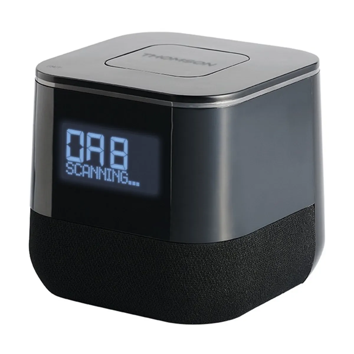 Thomson CR80 ébresztőóra és töltő DAB rádió FM USB töltő 1A 60 állomás memória duál ébresztő 3,5 mm aux bemenet #2