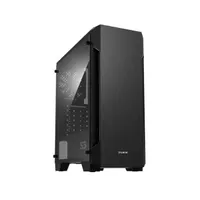 Zalman S3 ablakos középmagas torony ATX táp nélküli fekete