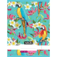 Nebulo SI-LD-A4 L-Design 32 lapos tűzött sima füzet #8