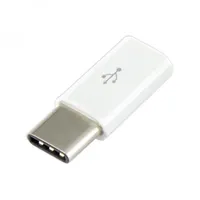 SBOX AD.USB-C W-R adapter micro USB 2.0 női USB-C férfi fehér