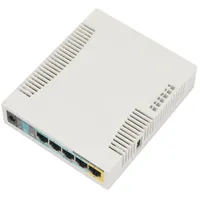 MikroTik RB951Ui-2HnD RouterBOARD 5x100Mbps LAN USB 2.0 2.4 GHz 300 Mbps PoE kimenet port5